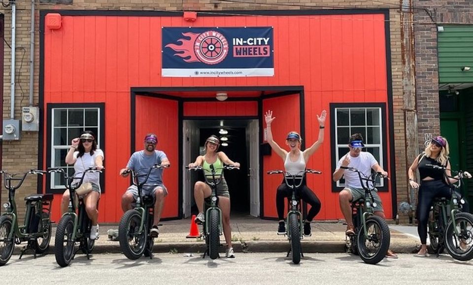 Dallas: Downtown E-Bike Sightseeing and History Tour - Frequently Asked Questions