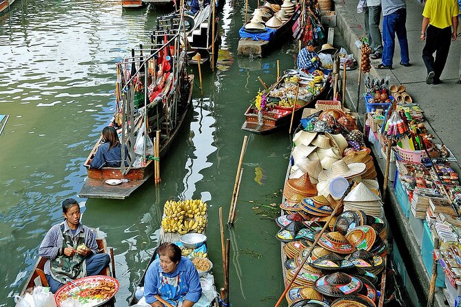 Damnoen Saduak Floating Market and Maeklong Railway Market Tour - Inclusions and Exclusions