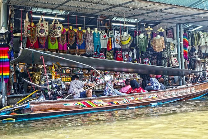 Damnoen Saduak Floating Market With Paddle Boat - Important Guidelines for Visitors