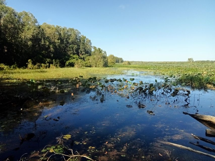 Darwin and Crocodile Tour - Important Information