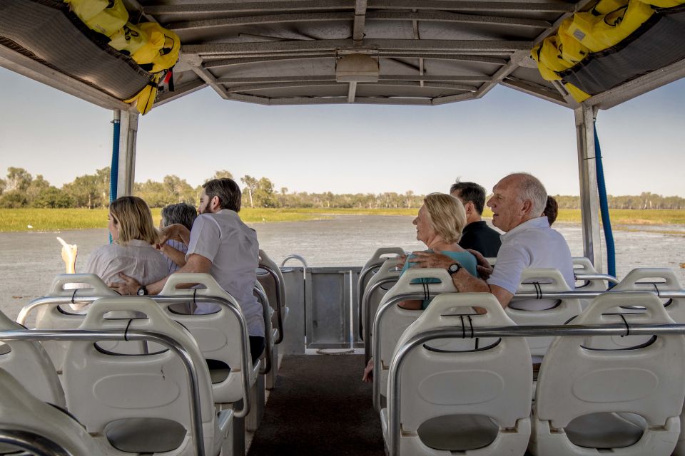 Darwin: Kakadu & Nourlangie Day Trip Plus Billabong Cruise - Inclusions