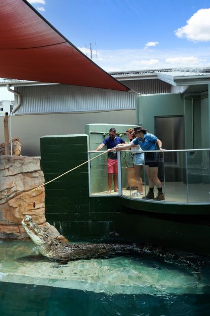 Darwin: VIP Crocosaurus Cove Experience - Booking and Cancellation Policy