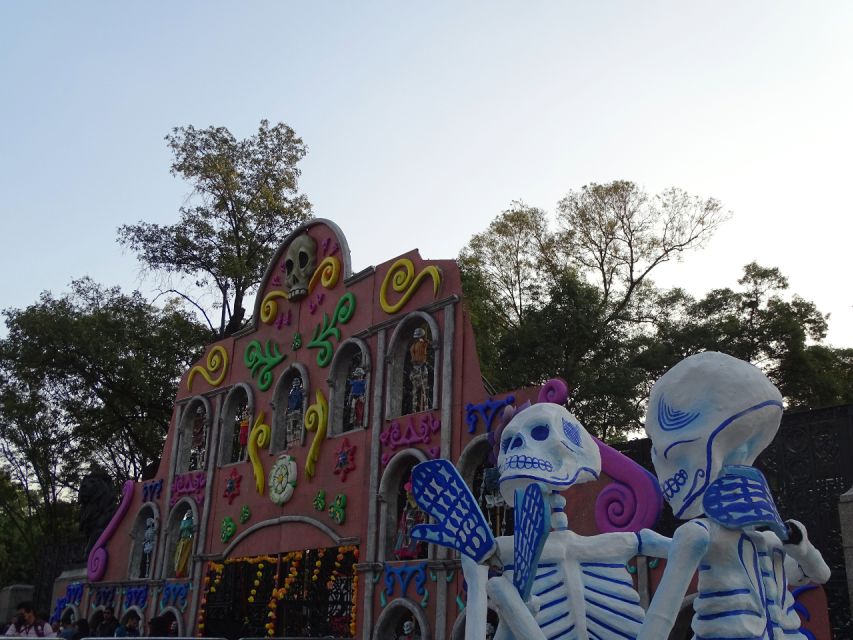 Day of the Dead Mexico City: Walking Tour - Experiencing Mexican Traditions