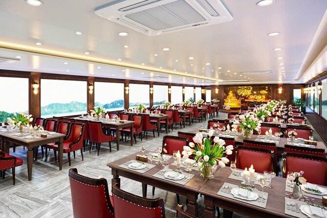 Day Tour With Diamond Halong 5star Cruise,Cave,Titop,Pool,Buffet - Confirmation and Cancellation Policy