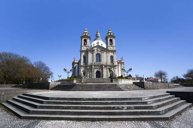 Day Trip to Braga and Guimarães From Porto - Ascending Bom Jesus Sanctuary