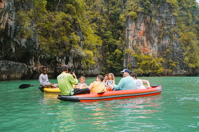 Day Trip to James Bond (Canoeing & Kayaking Islands & Lunch) - Khao Phing Kan Highlights