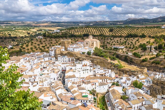 Day Trip to Zahara, Setenil and Ronda From Seville - Visiting Setenil