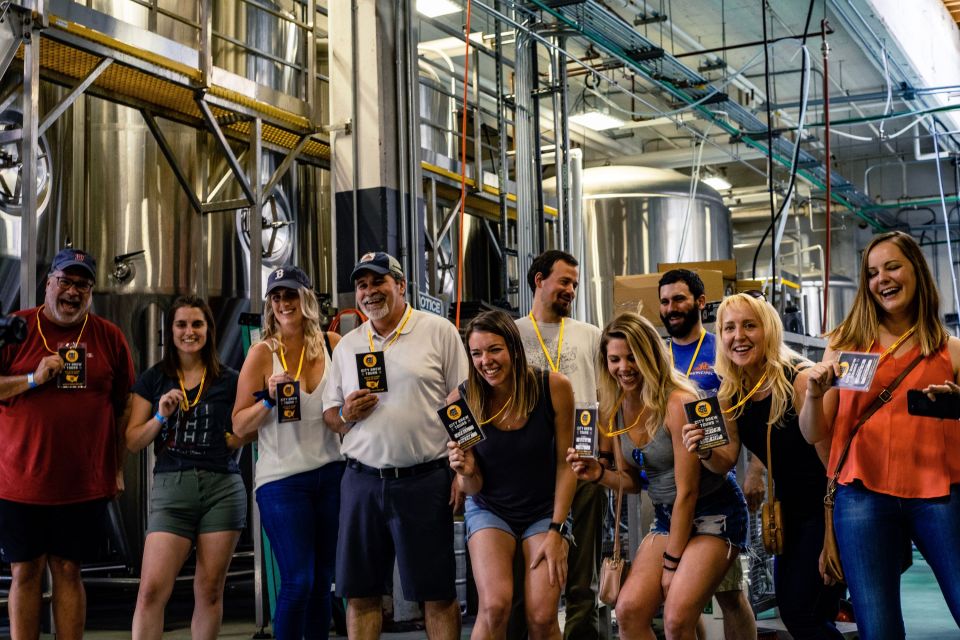 Dc: Guided Craft Brewery Tours With a Snack - Booking and Cancellation