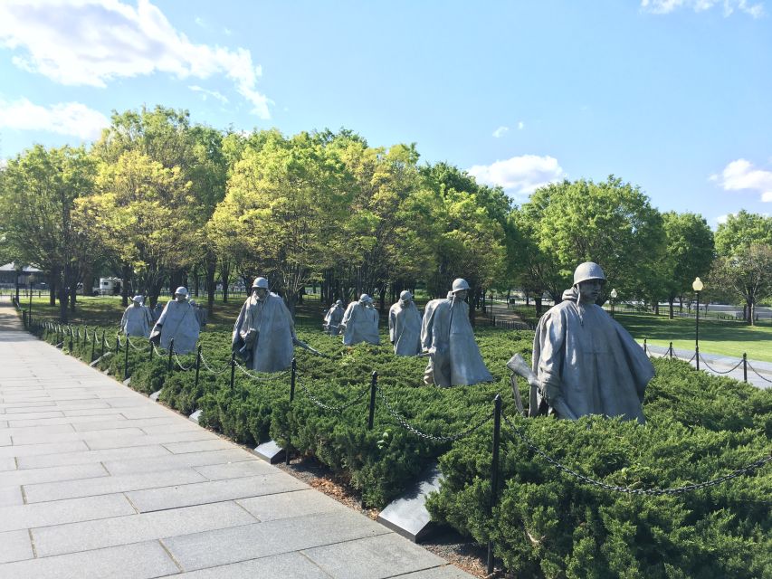 DC Monuments & Memorials Architectural Walking Tour - Symbolism of the WWII Memorial