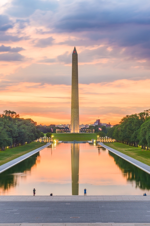 DC Monuments: Rethinking History Walking Tour - Lincoln Memorial Scenic Views