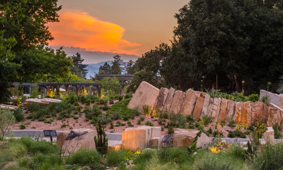 Denver Botanic Gardens General Admission Ticket - Hours of Operation