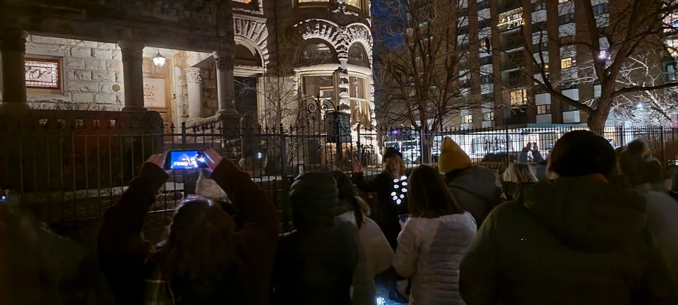 Denver Guided Walking Ghost / History Tour at Capitol Hill - Pricing