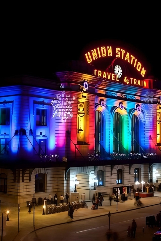 Denver Holiday Lights & Sights Walking Tour - Exploring Larimer Square