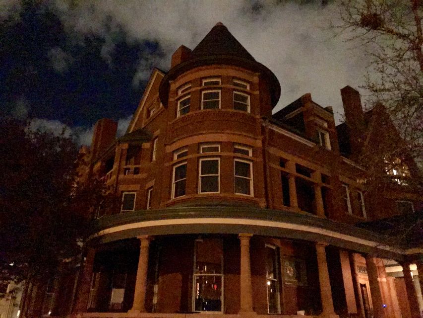 Denver: Twilight Ghost Walking Tour - Cancellation Policy