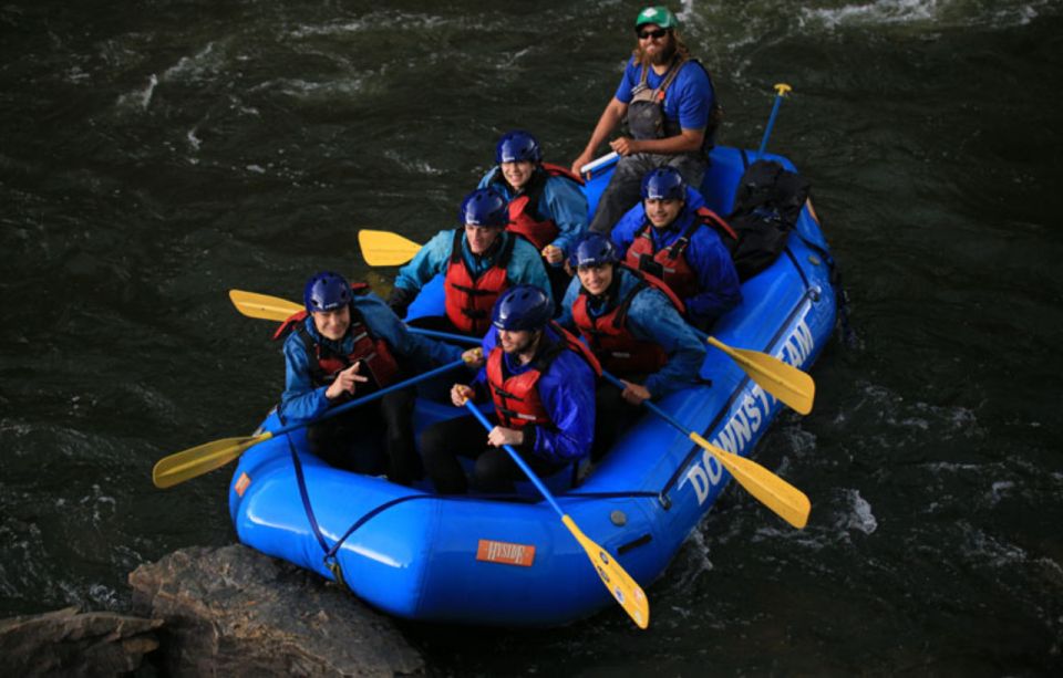 Denver: Upper Clear Creek Intermediate Whitewater Rafting - Prepping for the Adventure