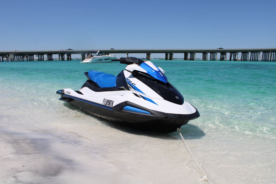 Destin and Fort Walton Beach Jet Ski Rental - Boater Safety Certification