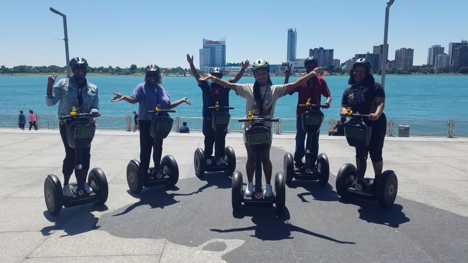 Detroit: Segway Tour Strait to the Point - Cancellation Policy