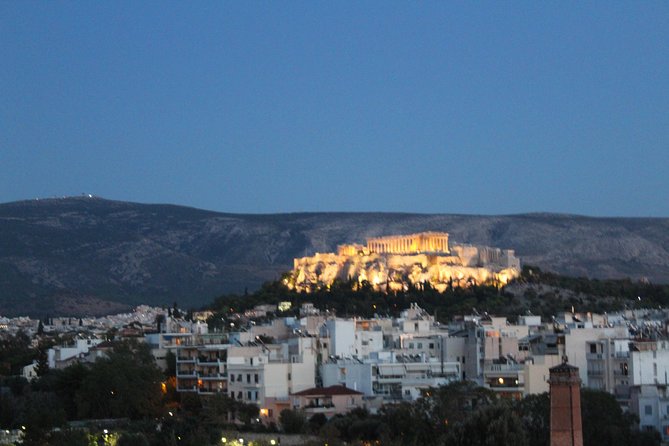 Dinner in the Sky Athens - Aerial Dining Atop Athens