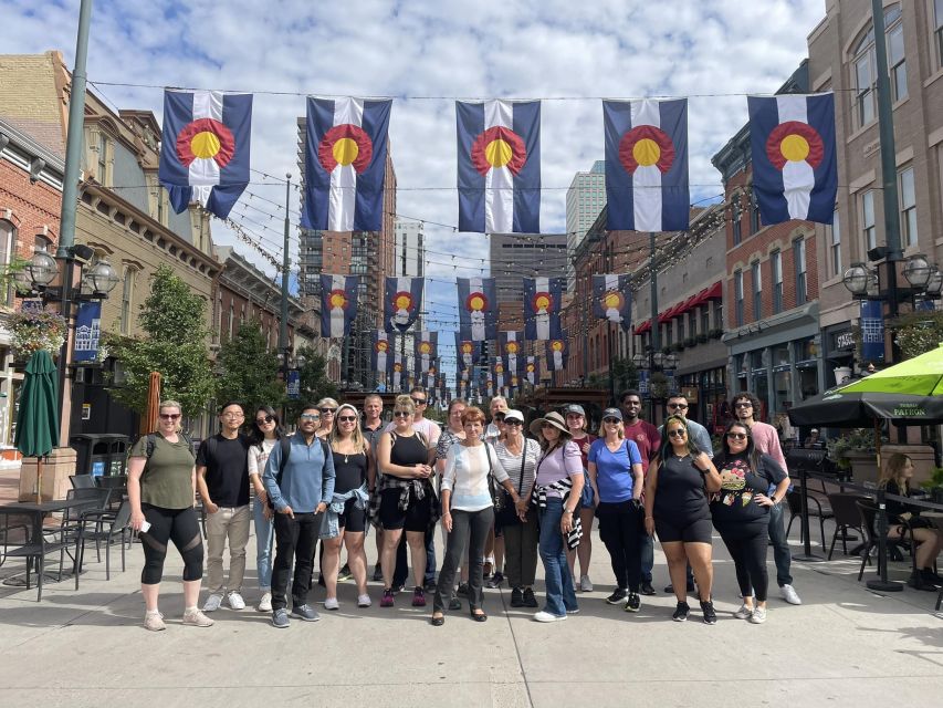 Discover Denver: A Walking Tour of Denvers Top Sights - Discovering the LoDo Area