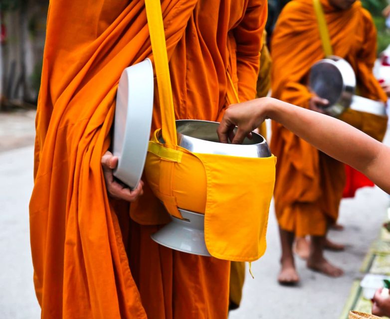 Discover Lanna Culture: Alms Offering to Monks at Doi Suthep - Chiang Mai Local Breakfast