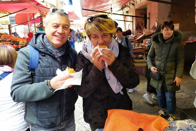 Discover Palermo in 3 Hours. Art, History, Markets and Street Food - Capo Market Exploration