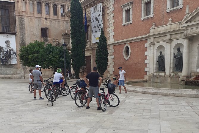 Discover Valencia Bike Tour - City Center Meeting Point - Small-Group Tour Experience