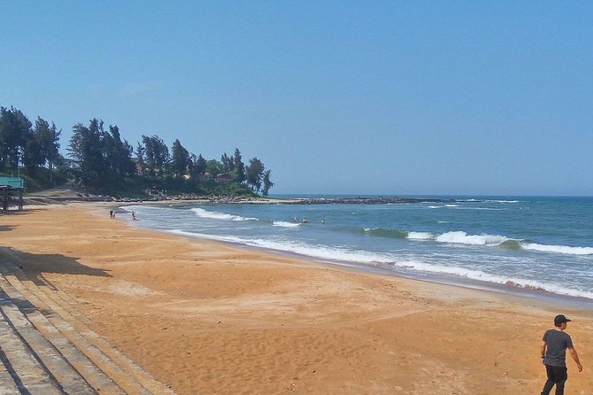 DMZ Tour From Hue - Vinh Moc Tunnels Car Tour - Enjoying the Scenic Beach