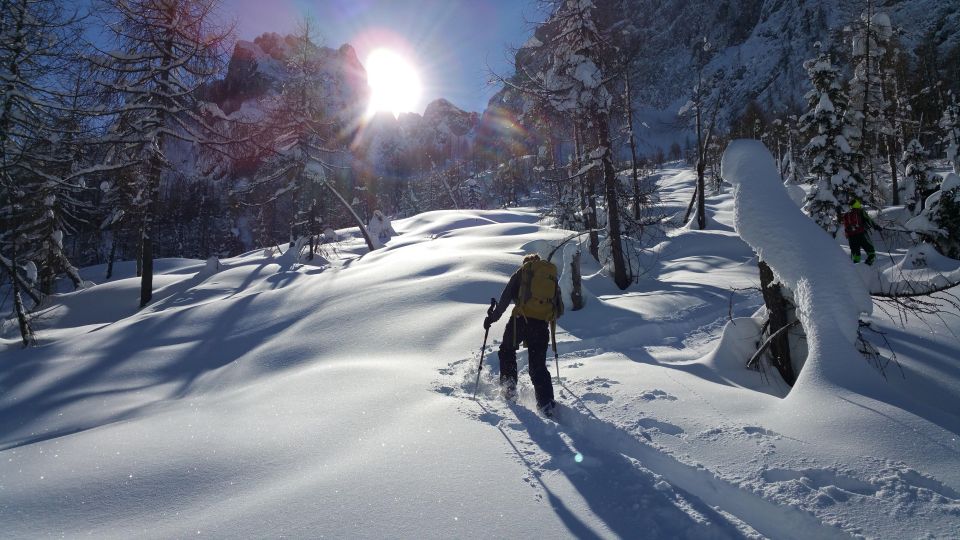 Dolomites Snowshoes Winter Hike - Inclusions in the Package