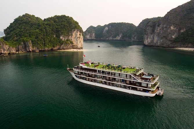 Doris Cruise 5 Star Cruise 2 Days Visiting Halong Bay Lan Ha Bay Private Balcony - Accessibility and Restrictions