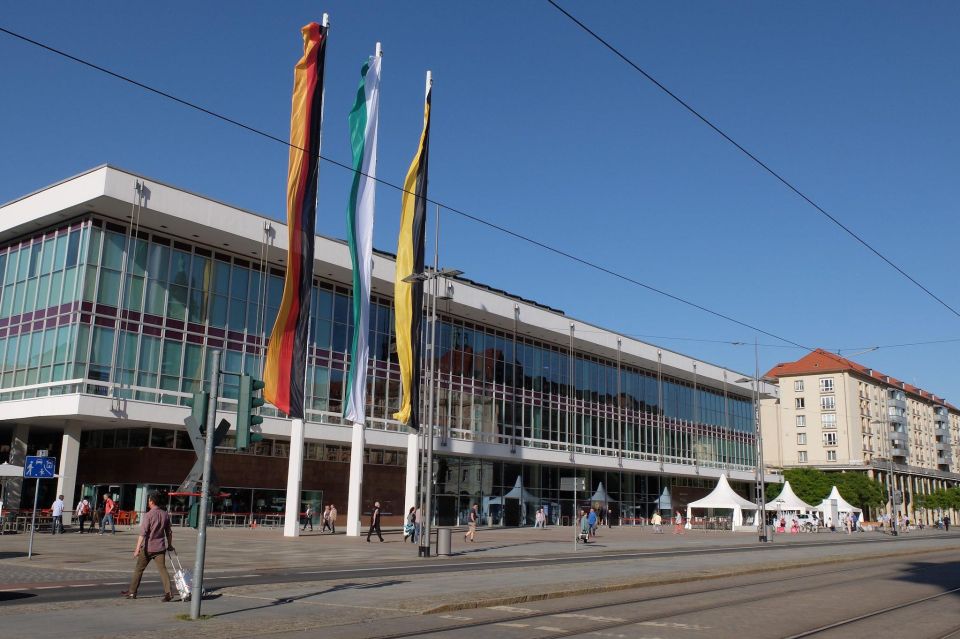 Dresden‘S Rise From Ruin: a Self-Guided Audio Tour - Ideology Behind Dresdens Rebuilding