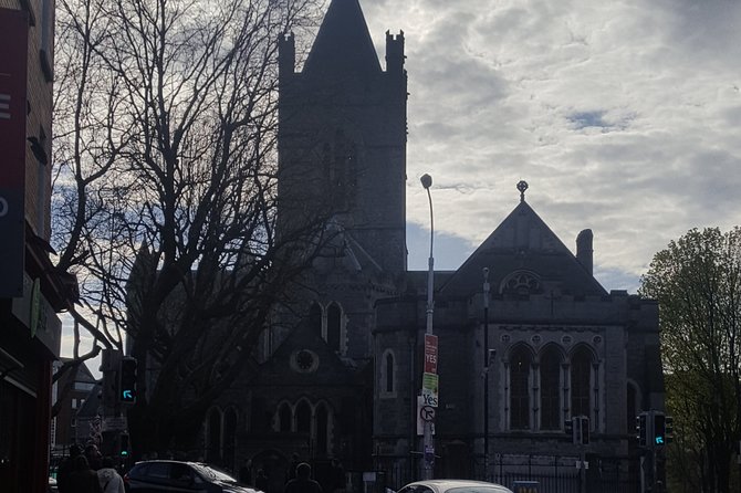 Dublin City Center Walking Tour - Group Size and Duration