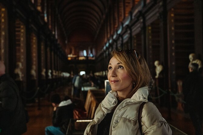 Dublin in a Day: Book of Kells, Guinness, Distillery & Castle - Exploring Trinity College