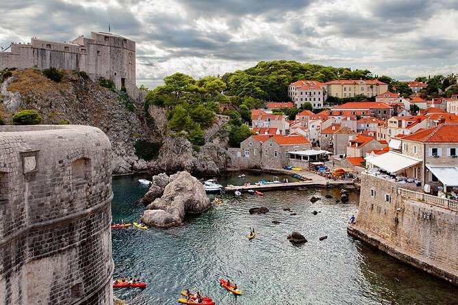 Dubrovnik Kayaking & Snorkelling Morning Escape - Language of the Tour
