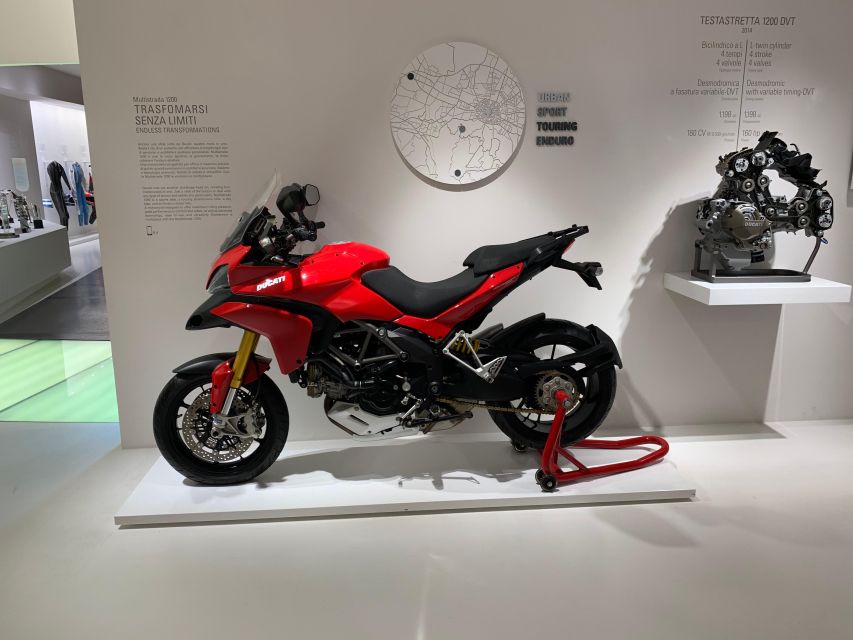 Ducati, Lamborghini Factories+Museums, Ferrari Museum+Lunch - Driving and Simulation Experiences