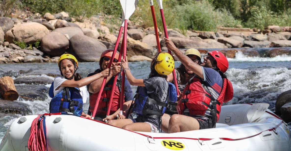 Durango, CO: Whitewater Rafting — 1/4 Day Trip - Excluded From the Experience