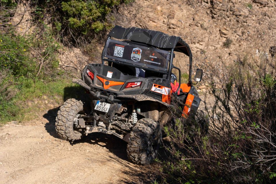 Durt & Dust Paradaise Tour - Buggy Tour 90 Min - Break Time at Arade River