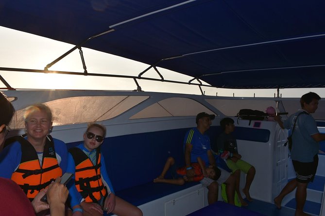 Early Bird Phi Phi Island & 4 Islands Speed Boat Tour by Sea Eagle From Krabi - Closed Conservation Areas
