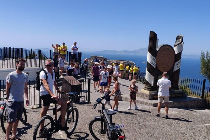 EBike-Gibraltar: Rock To The Top Tour - Meeting and Pickup