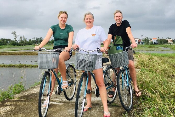 Eco Basket Boat By Bicycle and Vietnamese Set Menu - Bicycle Tour Experience