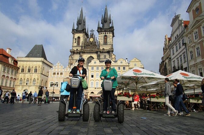 ️ Segway Fun Tour of Prague to Castle and Strahov Monastery Viewpoint & Brewery - Attractions Visited