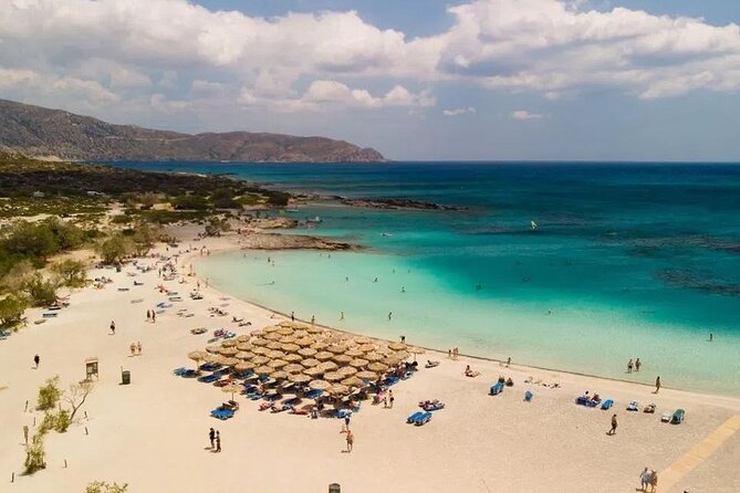 Elafonisi Beach Superior Tour From Chania - Explore Elafonisi Beach