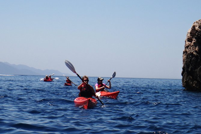 Elaphite Islands Full-Day Kayak and Bike Tour From Dubrovnik - Kayaking Across the Sea