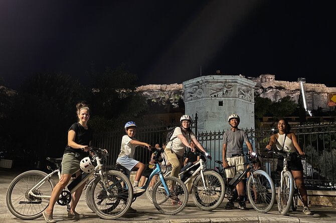 Electric Bike Tour of Athens by Night - Exploring Athens at Night