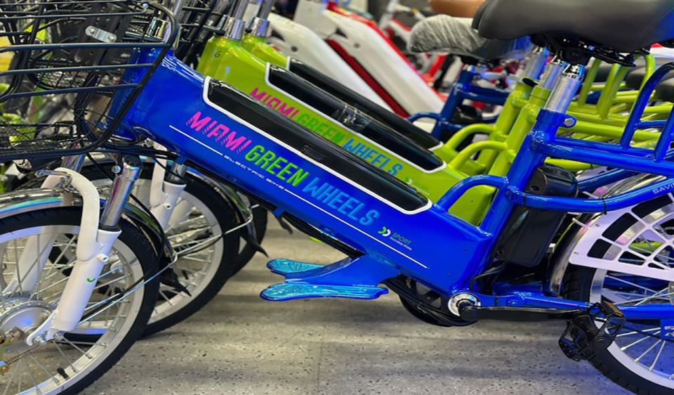 Electric Tandem Bike Rental in Miami Beach - Meeting Point and Recommendations