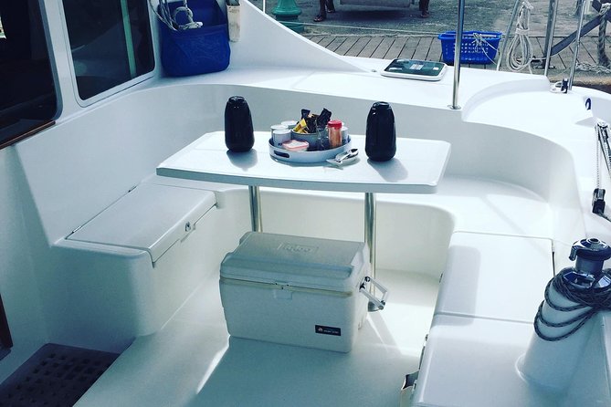 Elegance Catamaran Cruises Sailing Lunch Snorkel and Swim Excursion - Cruise Line Passengers