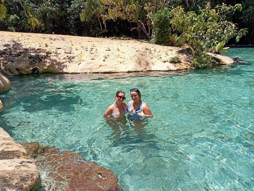 Emerald Pool & Hot Spring Waterfall + Tiger Cave Temple - Tiger Cave Temple