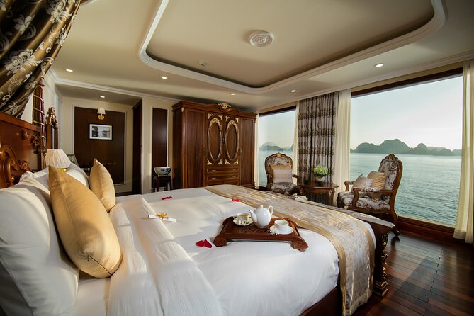 Emperor Cruises Experience 2 Days 1 Night in Halong Bay. - Wellness Amenities