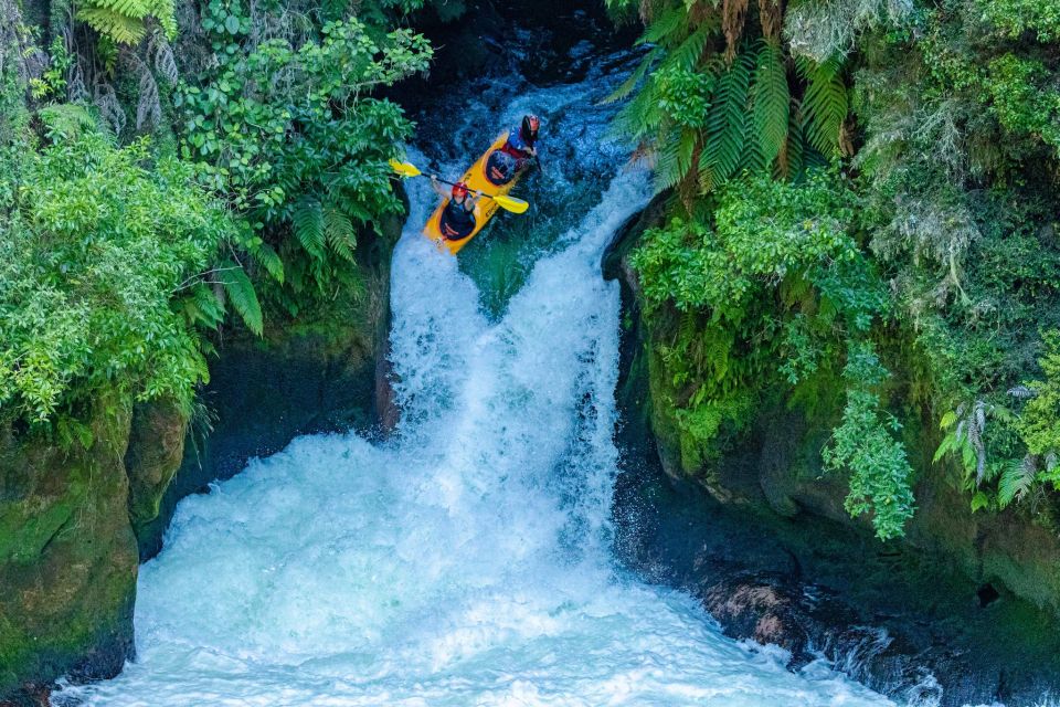 Epic Tandem Kayak Tour Down the Kaituna River Waterfalls - Highlights and Exciting Features