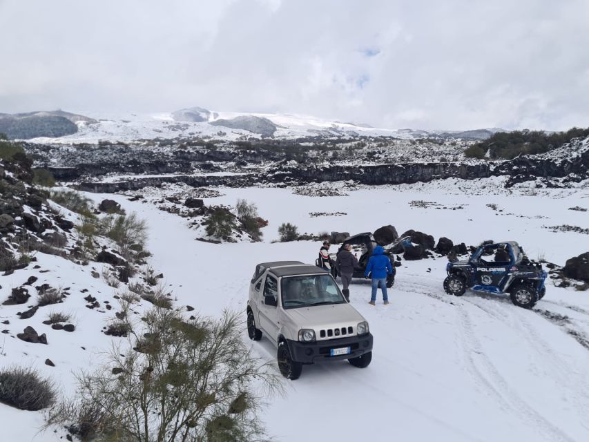 Etna Buggy 4x4 Tour - Meeting Point Location