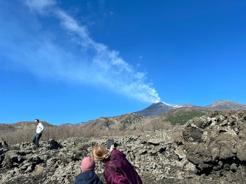 Etna Morning Tour: an Adventurous Journey to Discover Etna. - Exploring Extinct Side Craters